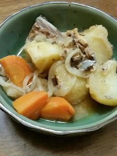 サバ缶でさばじゃが-レシピのメイン写真