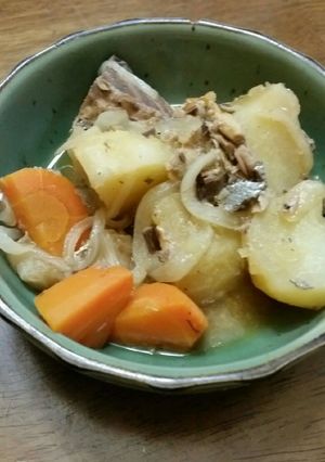 サバ缶でさばじゃが-レシピのメイン写真