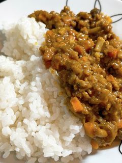 キーマカレー-レシピのメイン写真