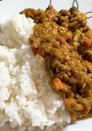 キーマカレー-レシピのメイン写真