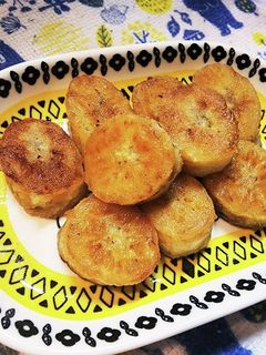 カリじゅわ♡バナナのバターソテー-レシピのメイン写真