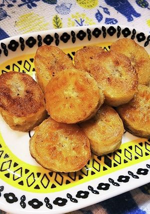 カリじゅわ♡バナナのバターソテー-レシピのメイン写真