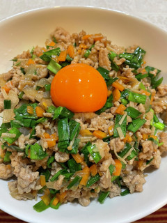 そぼろ丼-レシピのメイン写真