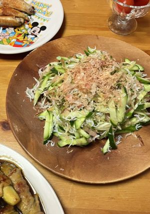 しらすと茗荷ときゅうりの和物-レシピのメイン写真
