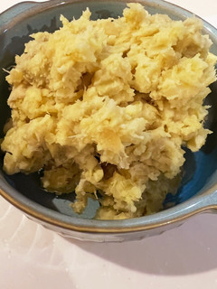 さつまいもとりんごバターのポテトサラダ-レシピのメイン写真