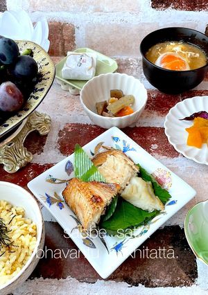 令和四年　八月二十二日　献立-レシピのメイン写真