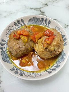 まるごと肉巻きトマト-レシピのメイン写真