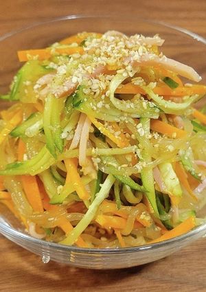 中華しらたきサラダ-レシピのメイン写真
