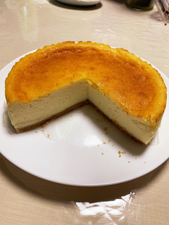 ニューヨークチーズケーキ 18cm型-レシピのメイン写真