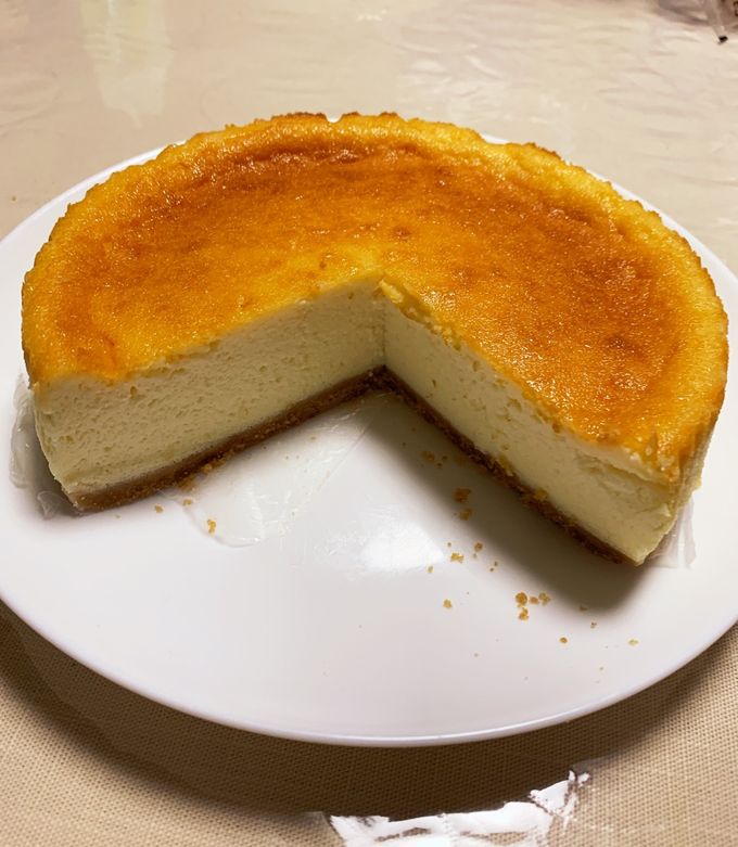 ニューヨークチーズケーキ 18cm型 by 阿佐ヶ谷キッチン