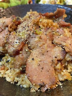 自家製焼豚たっぷり!ボリューム焼豚炒飯 -レシピのメイン写真