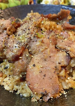 自家製焼豚たっぷり!ボリューム焼豚炒飯 -レシピのメイン写真