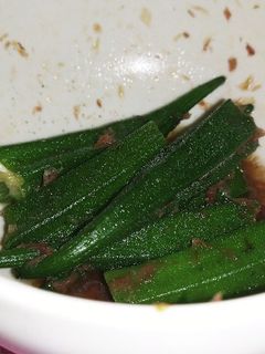 オクラのおかか和え-レシピのメイン写真