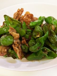 万願寺唐辛子焼肉風-レシピのメイン写真