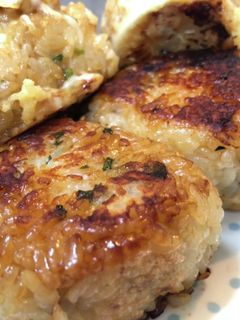 我が家の焼きおにぎり-レシピのメイン写真
