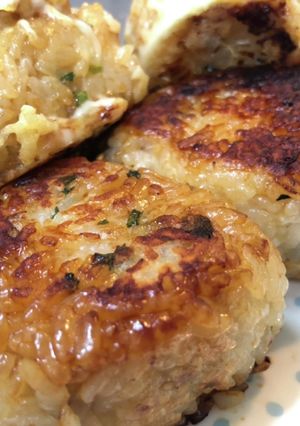 我が家の焼きおにぎり-レシピのメイン写真