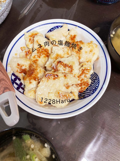 ムネ肉の塩麹焼き-レシピのメイン写真