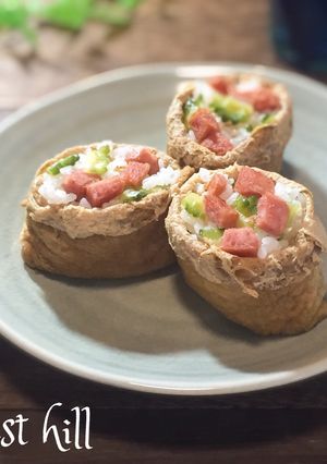 南国風ユブチョバプ(韓国風いなり寿司)-レシピのメイン写真