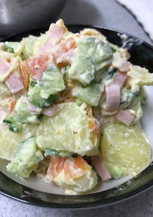 ごろごろポテトサラダ-レシピのメイン写真