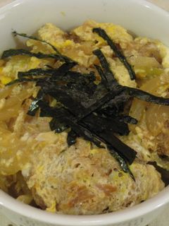 ヒレカツ丼-レシピのメイン写真