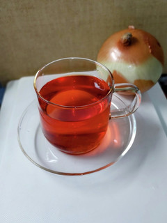 健康第一簡単にできて美味しい玉ねぎ皮茶-レシピのメイン写真