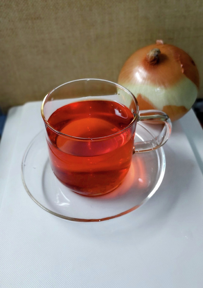 健康第一簡単にできて美味しい玉ねぎ皮茶-レシピのメイン写真