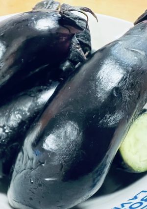 実家のシワシワじゃないなす漬け-レシピのメイン写真