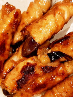 簡単!茄子嫌いも好物に!茄子の肉巻き-レシピのメイン写真