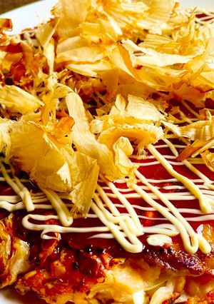 オートミール簡単|美味しい「お好み焼き」-レシピのメイン写真