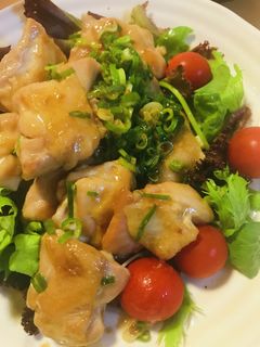 鶏もも肉のわさび醤油炒め-レシピのメイン写真