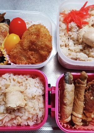 旦那、娘弁当(8/23)-レシピのメイン写真