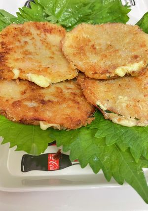 ハムチーズかつ大葉包み-レシピのメイン写真