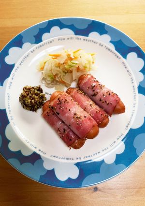 ベーコン巻きウィンナーソーセージ-レシピのメイン写真