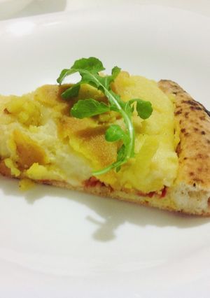 ウルグアイ料理ファイナのピザ-レシピのメイン写真