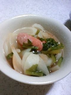 小かぶとウインナーの洋風煮-レシピのメイン写真