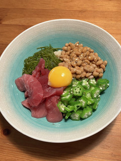 簡単!ヘルシー!とろとろ丼♡-レシピのメイン写真
