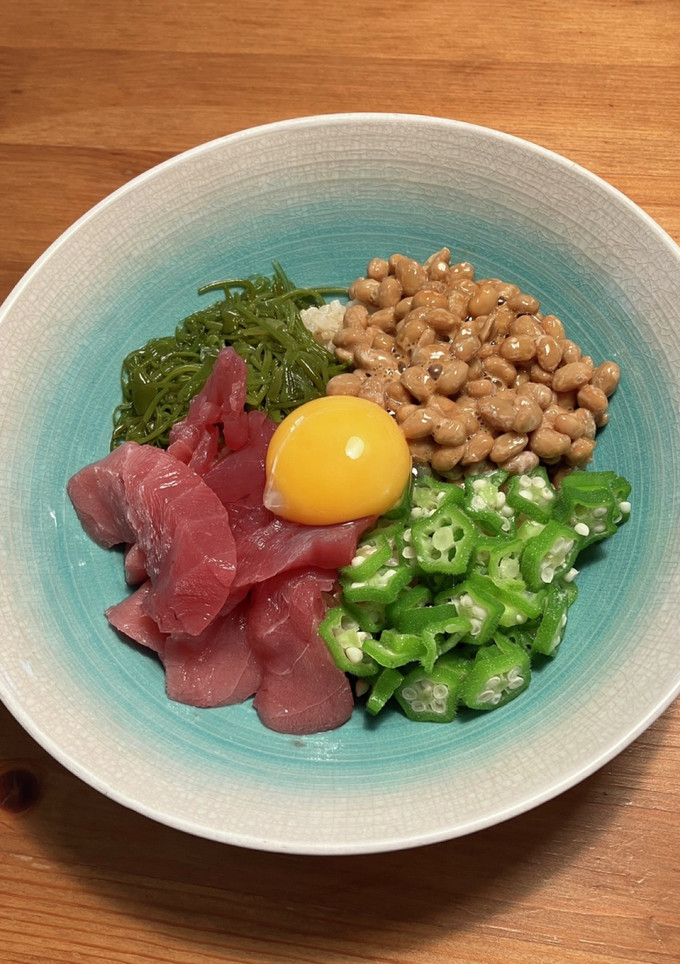 簡単！ヘルシー！とろとろ丼♡-レシピのメイン写真