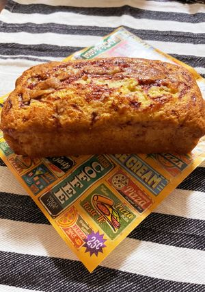 いちごミルクの素でパウンドケーキ-レシピのメイン写真