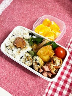 20220823娘ちゃんのお弁当-レシピのメイン写真