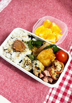 20220823娘ちゃんのお弁当-レシピのメイン写真