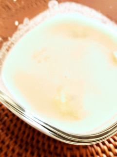 ココナッツとバナナの温デザート♪-レシピのメイン写真