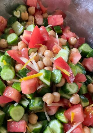 🍅カラフル🥒簡単サラダ🥗-レシピのメイン写真