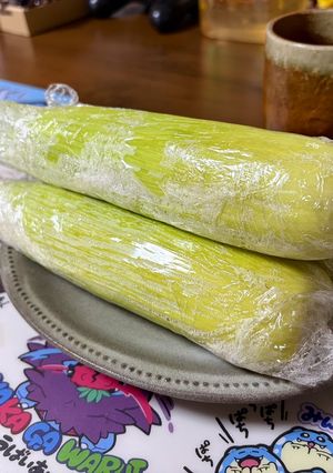 基本のレンチンとうもろこし-レシピのメイン写真