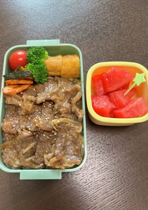 夏休み弁当2022.8.23-レシピのメイン写真