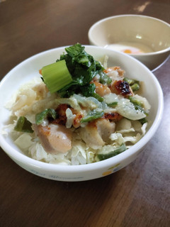 旨々!塩味の焼き鳥丼-レシピのメイン写真