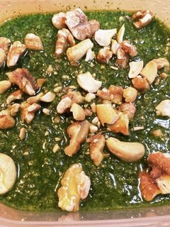 大葉 大量消費!シソのジェノベーゼソース-レシピのメイン写真