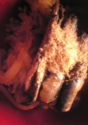鰯の玄米丼-レシピのメイン写真