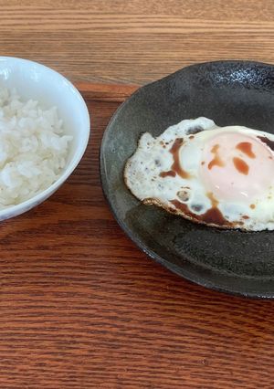超おすすめ!美味しい目玉焼きの食べ方-レシピのメイン写真