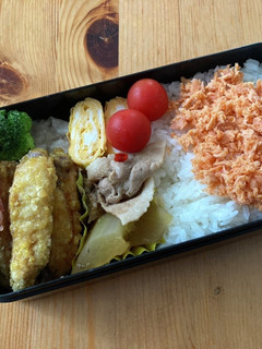 高校生男子弁当 207-レシピのメイン写真