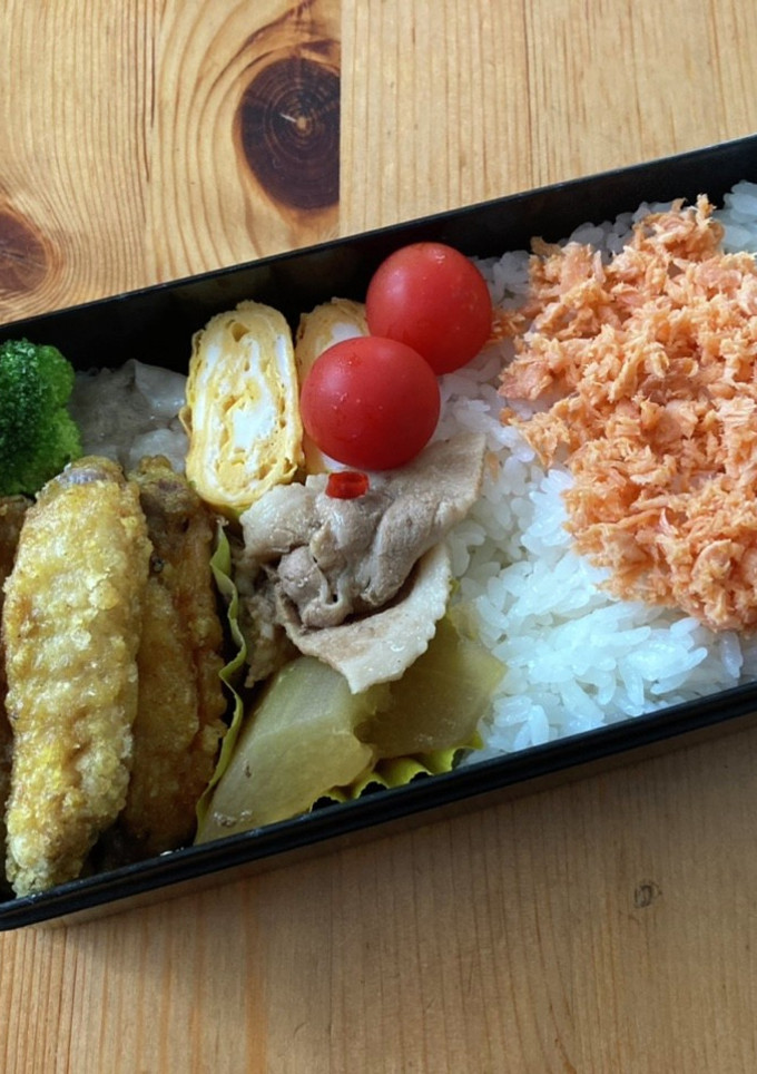 高校生男子弁当　207-レシピのメイン写真